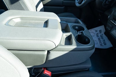 2025 Chevrolet Silverado 1500 4WD Double Cab Standard Bed WT