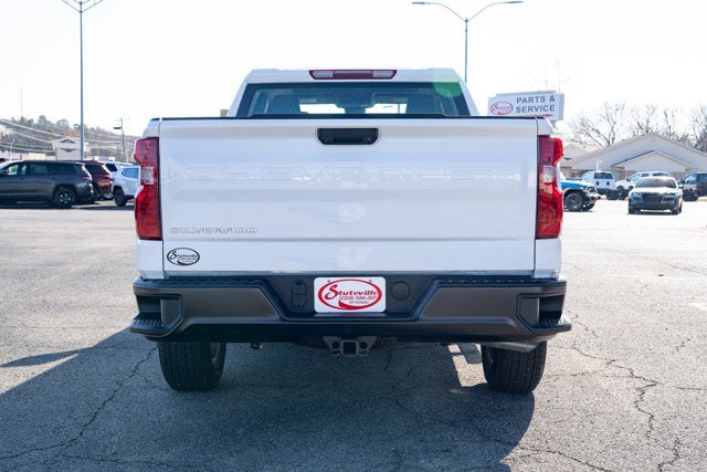 2025 Chevrolet Silverado 1500 4WD Double Cab Standard Bed WT