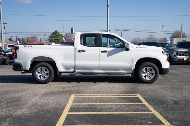 2025 Chevrolet Silverado 1500 4WD Double Cab Standard Bed WT