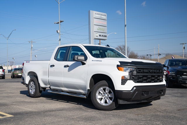 2025 Chevrolet Silverado 1500 4WD Double Cab Standard Bed WT