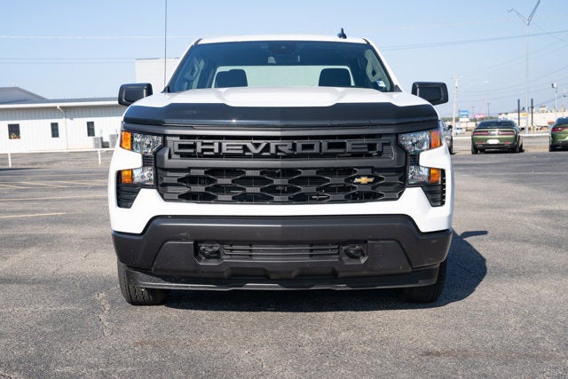 2025 Chevrolet Silverado 1500 4WD Double Cab Standard Bed WT