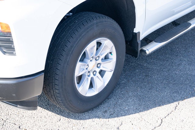 2025 Chevrolet Silverado 1500 4WD Double Cab Standard Bed WT