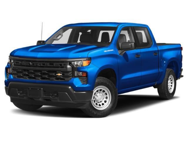2022 Chevrolet Silverado 1500 4WD Crew Cab Short Bed RST