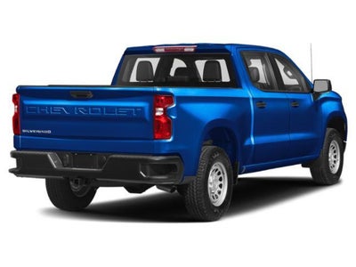 2022 Chevrolet Silverado 1500 4WD Crew Cab Short Bed RST