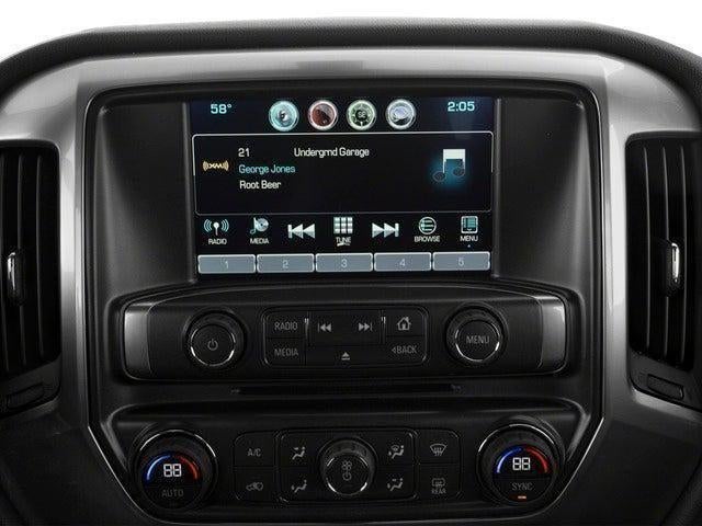 2017 Chevrolet Silverado 1500 LT
