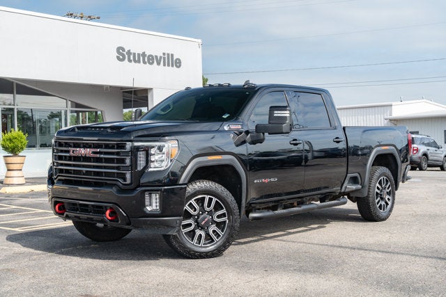 2022 GMC Sierra 2500HD 4WD Crew Cab Standard Bed AT4