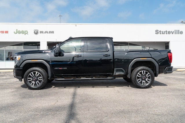 2022 GMC Sierra 2500HD 4WD Crew Cab Standard Bed AT4