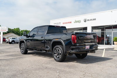 2022 GMC Sierra 2500HD 4WD Crew Cab Standard Bed AT4