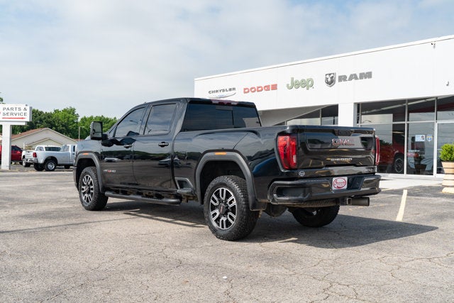 2022 GMC Sierra 2500HD 4WD Crew Cab Standard Bed AT4