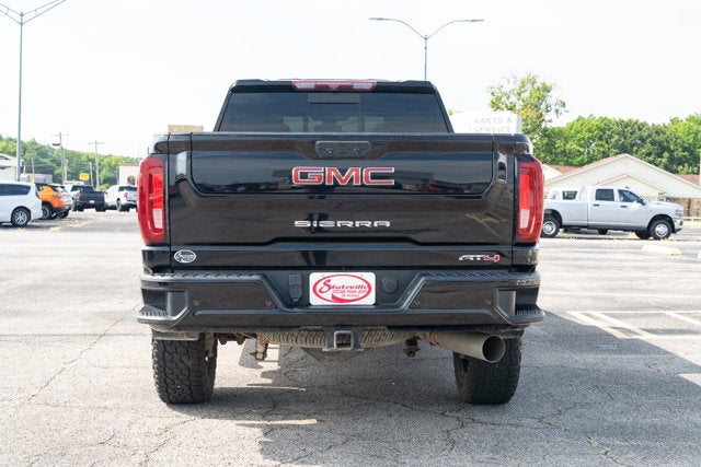 2022 GMC Sierra 2500HD 4WD Crew Cab Standard Bed AT4