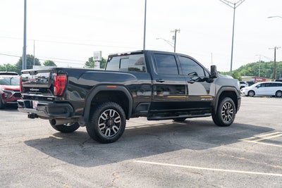 2022 GMC Sierra 2500HD 4WD Crew Cab Standard Bed AT4