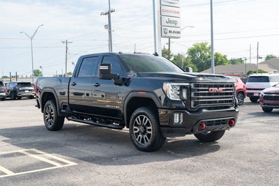2022 GMC Sierra 2500HD 4WD Crew Cab Standard Bed AT4