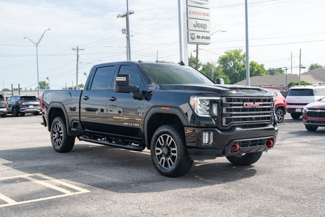2022 GMC Sierra 2500HD 4WD Crew Cab Standard Bed AT4
