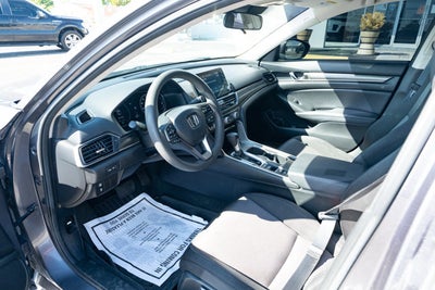 2021 Honda Accord LX