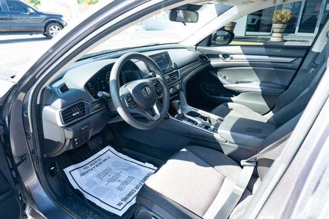 2021 Honda Accord LX