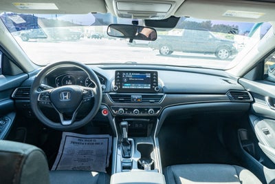 2021 Honda Accord LX
