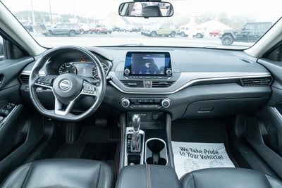 2024 Nissan Altima SR FWD