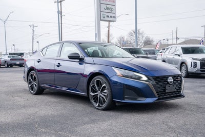 2024 Nissan Altima SR FWD