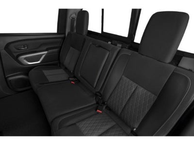 2022 Nissan TITAN Crew Cab SV 4x4