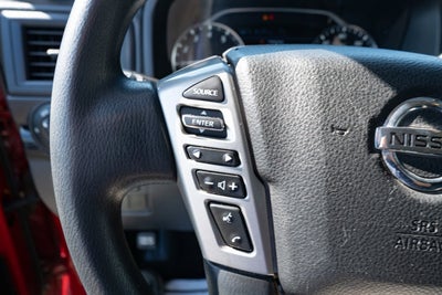 2022 Nissan TITAN Crew Cab SV 4x4