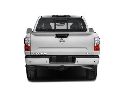 2022 Nissan TITAN Crew Cab SV 4x4