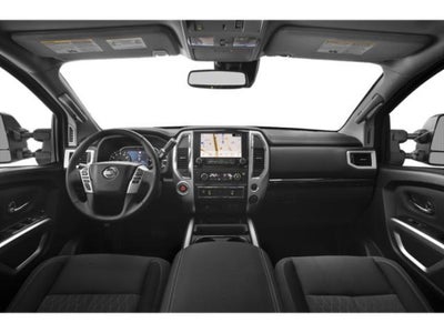 2022 Nissan TITAN Crew Cab SV 4x4