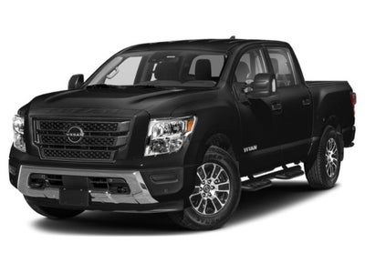 2023 Nissan TITAN Crew Cab SV 4x4
