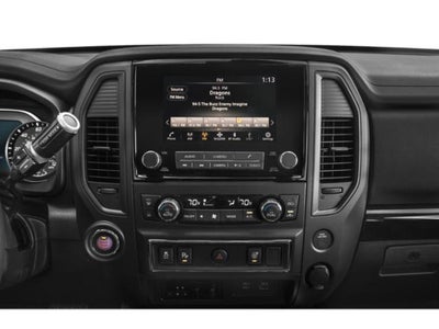 2023 Nissan TITAN Crew Cab SV 4x4