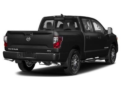 2023 Nissan TITAN Crew Cab SV 4x4