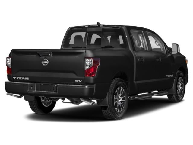 2023 Nissan TITAN Crew Cab SV 4x4