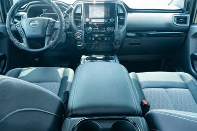 2023 Nissan TITAN Crew Cab SV 4x4