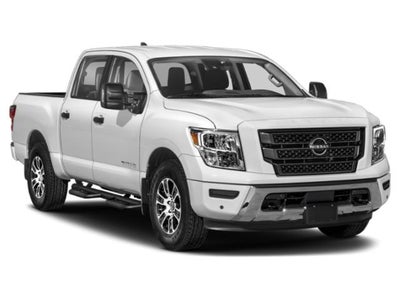 2023 Nissan TITAN Crew Cab SV 4x4