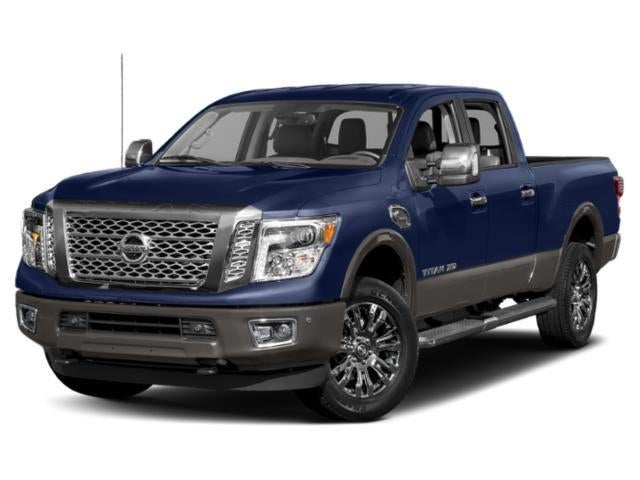 2018 Nissan TITAN XD Platinum Reserve Diesel