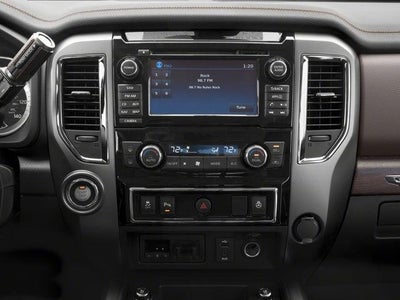 2018 Nissan TITAN XD Platinum Reserve Diesel