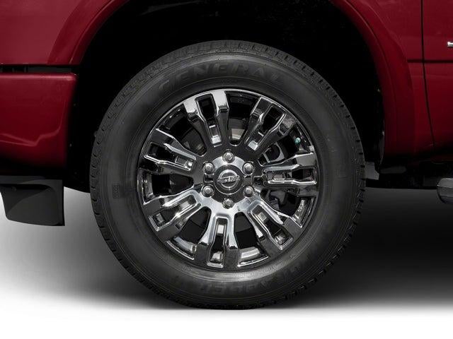 2018 Nissan TITAN XD Platinum Reserve Diesel