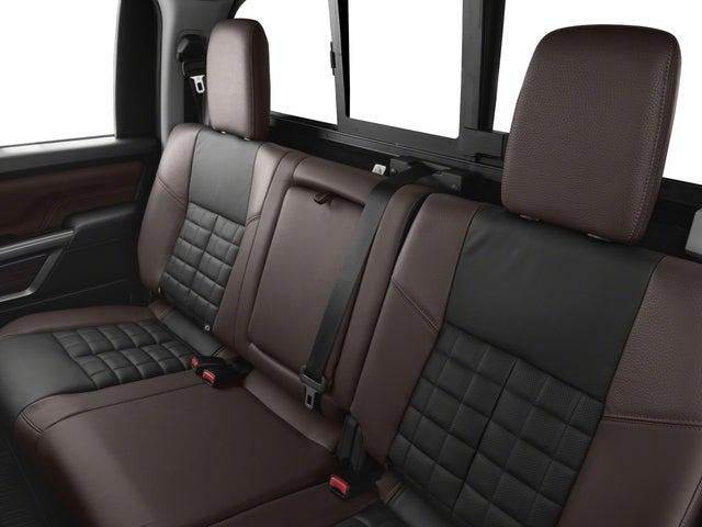 2018 Nissan TITAN XD Platinum Reserve Diesel