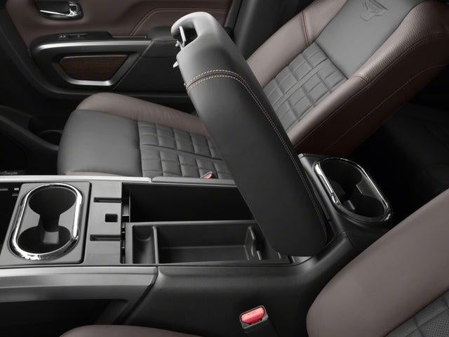 2018 Nissan TITAN XD Platinum Reserve Diesel
