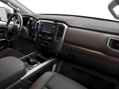 2018 Nissan TITAN XD Platinum Reserve Diesel