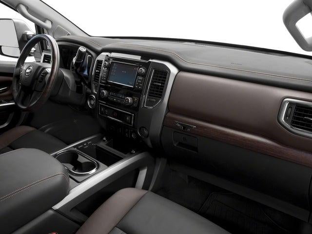 2018 Nissan TITAN XD Platinum Reserve Diesel