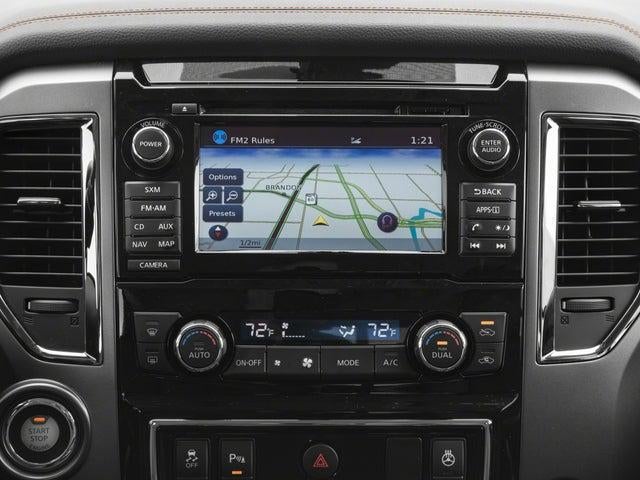 2018 Nissan TITAN XD Platinum Reserve Diesel