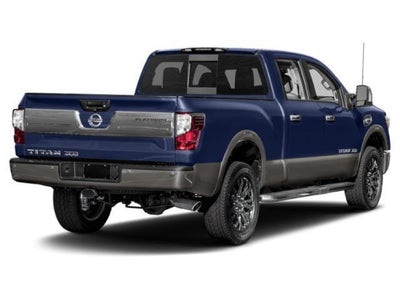 2018 Nissan TITAN XD Platinum Reserve Diesel