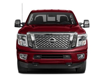 2018 Nissan TITAN XD Platinum Reserve Diesel