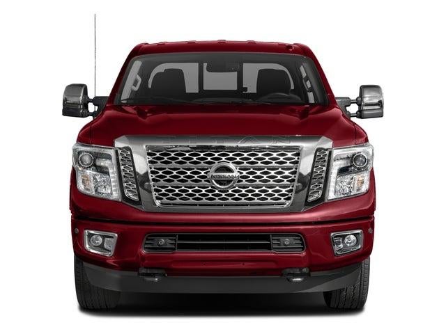 2018 Nissan TITAN XD Platinum Reserve Diesel