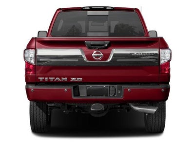 2018 Nissan TITAN XD Platinum Reserve Diesel