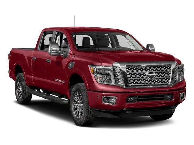 2018 Nissan TITAN XD Platinum Reserve Diesel