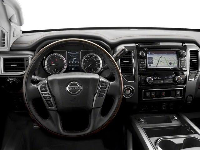 2018 Nissan TITAN XD Platinum Reserve Diesel
