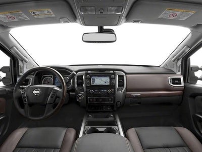 2018 Nissan TITAN XD Platinum Reserve Diesel