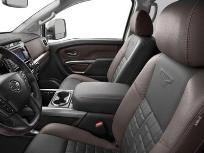 2018 Nissan TITAN XD Platinum Reserve Diesel