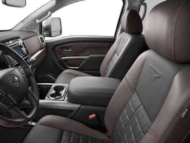 2018 Nissan TITAN XD Platinum Reserve Diesel