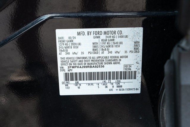 2024 Ford Edge SEL